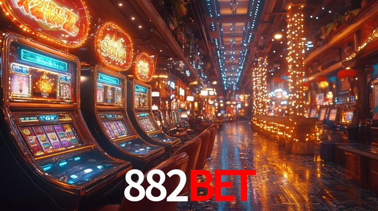 Sinta a adrenalina dos jogos de cassino com 882bet