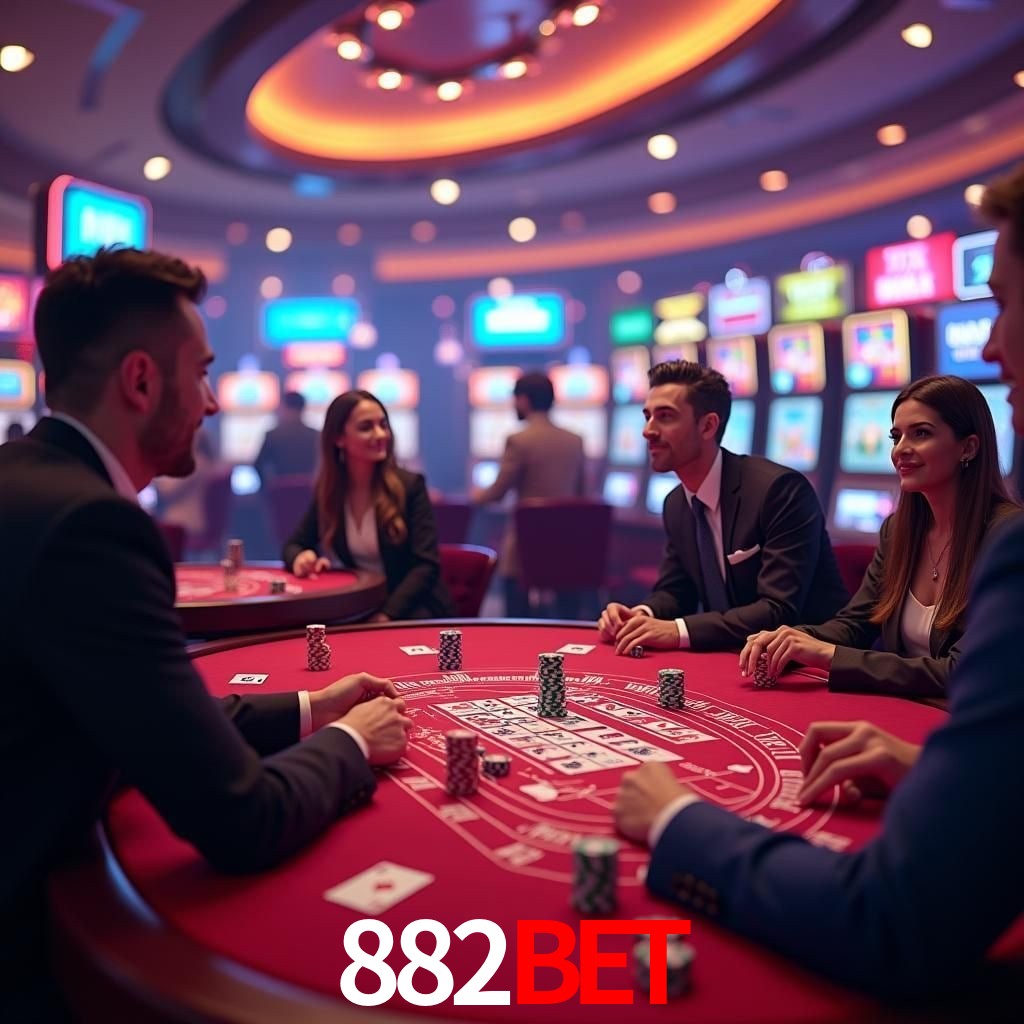 Interface do App 882bet