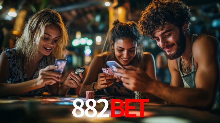 Blackjack Table 882bet