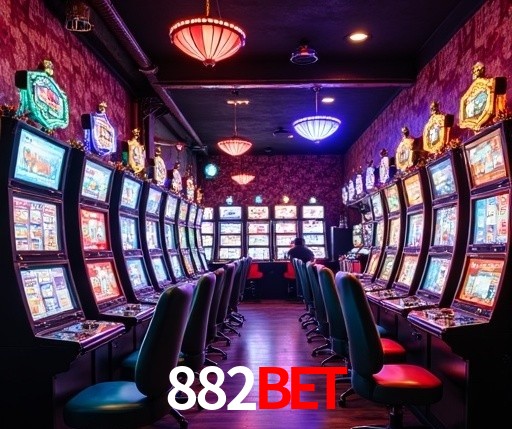 Slots com jackpots e giros grátis na 882bet