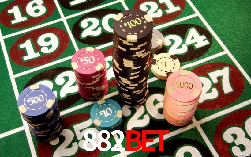 Mesa de Blackjack 882bet